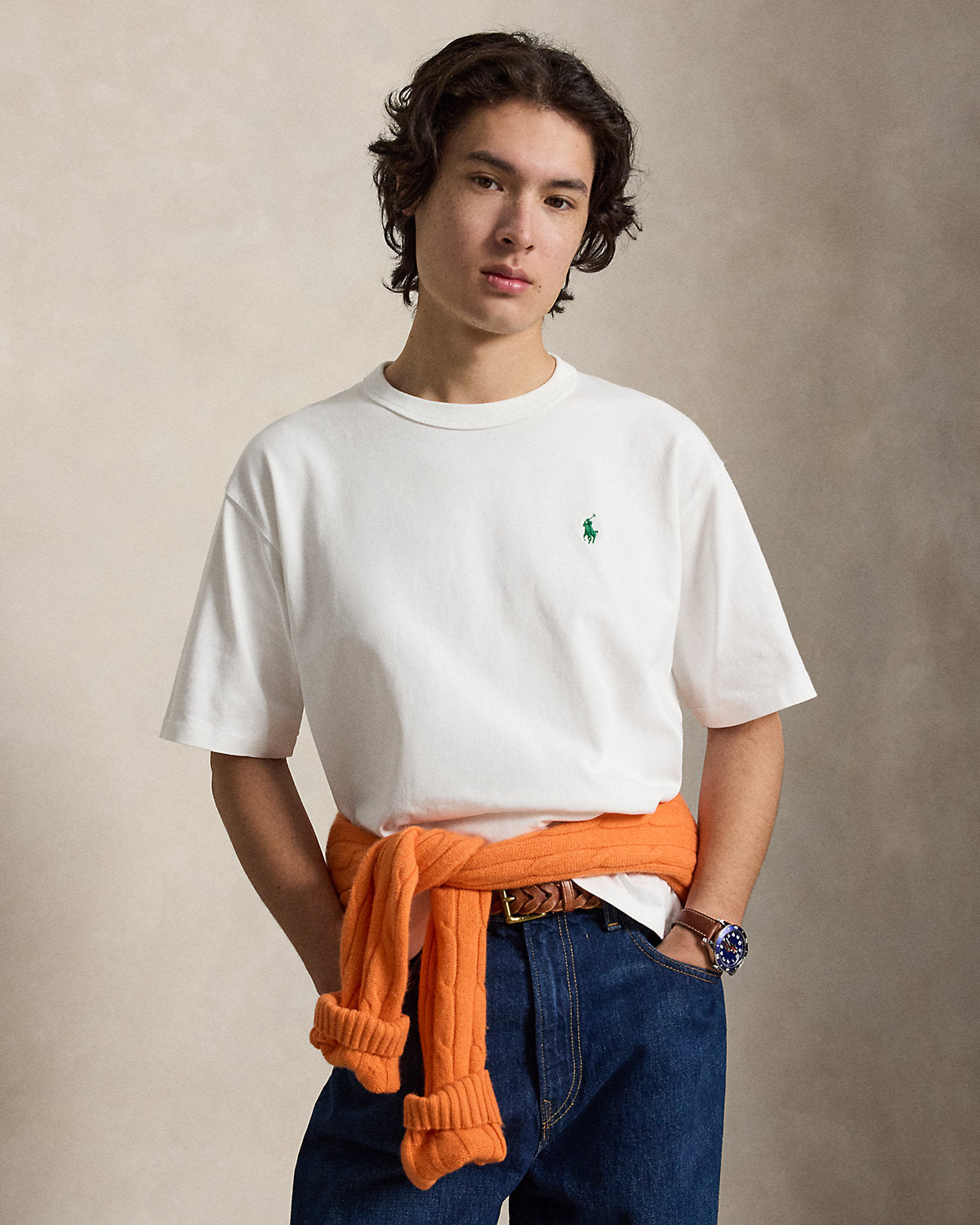Relaxed Fit Jersey T-Shirt