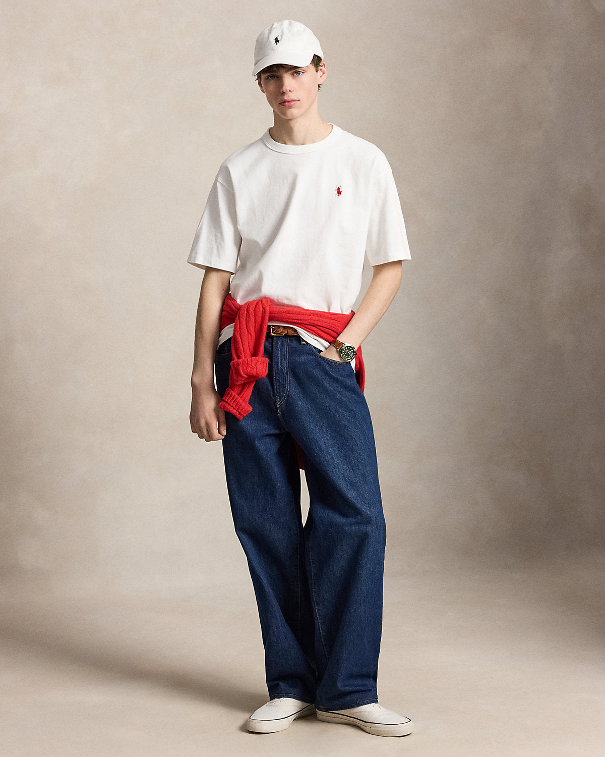 Relaxed Fit Jersey T-Shirt