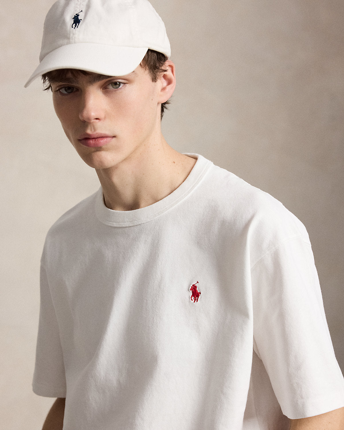 Relaxed Fit Jersey T-Shirt