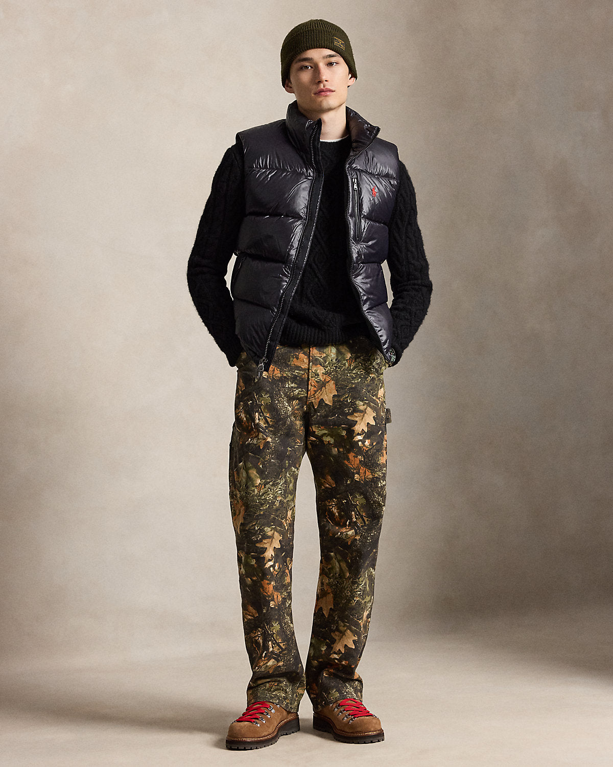 The Gorham Glossed Down Vest