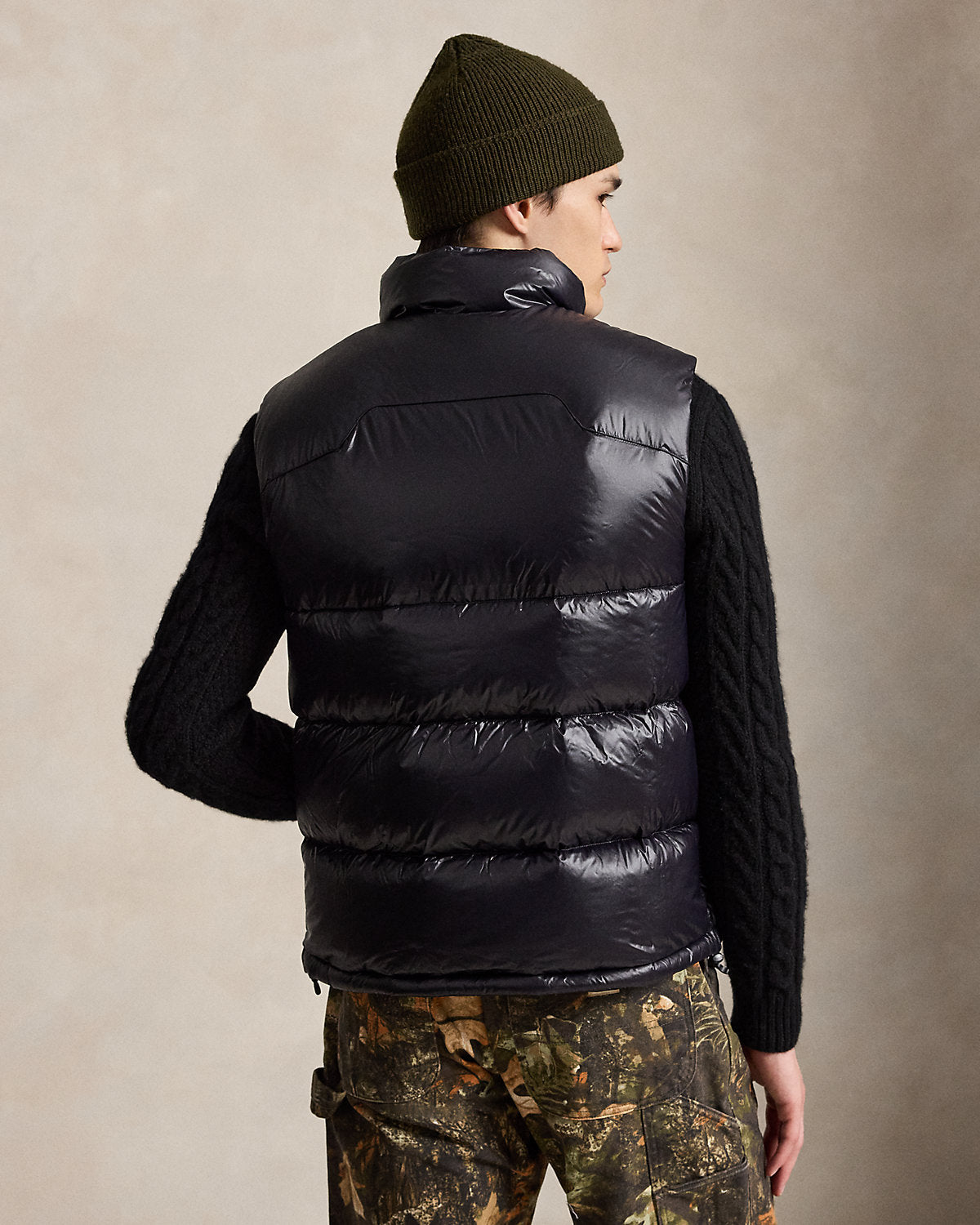The Gorham Glossed Down Vest