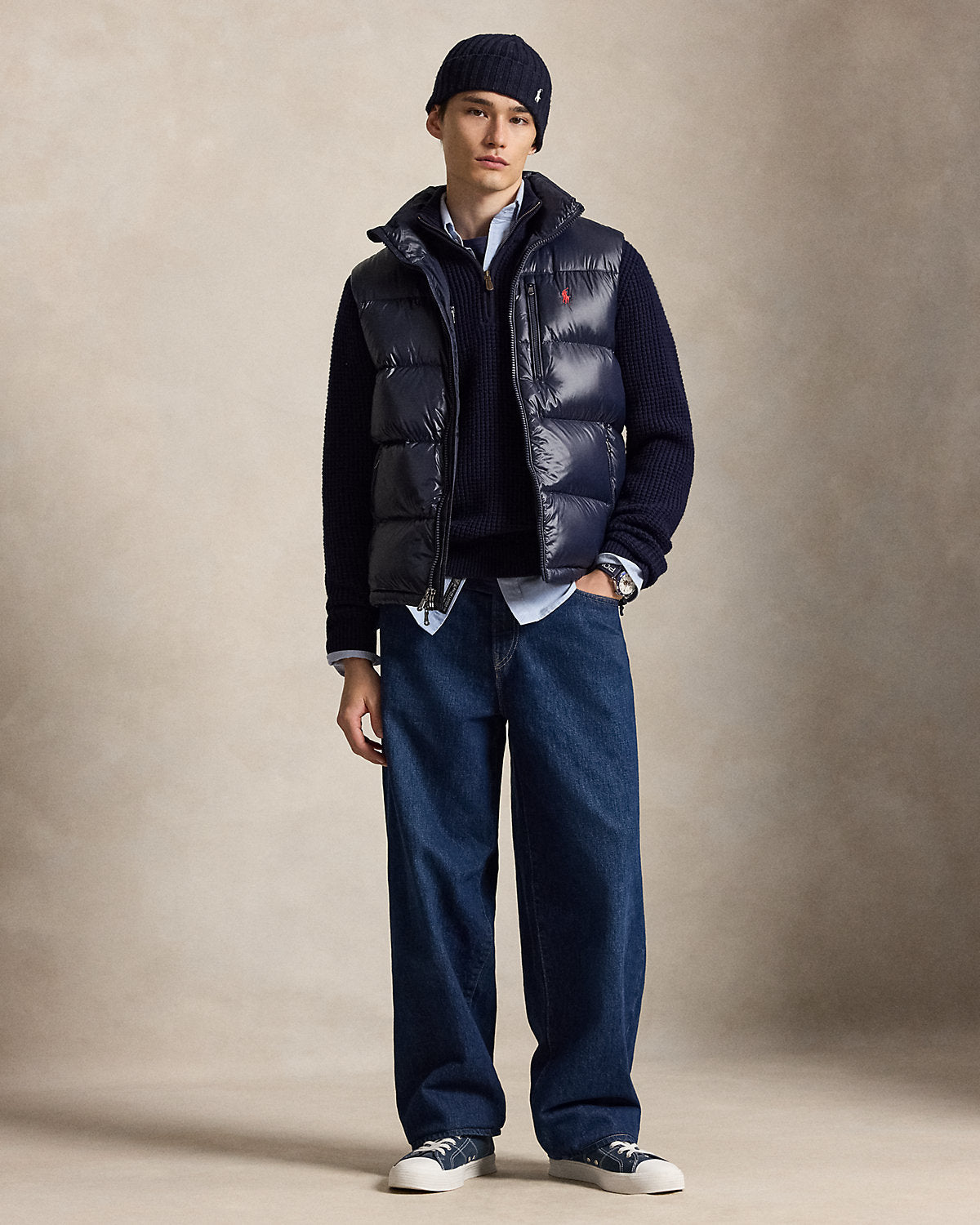 The Gorham Glossed Down Vest