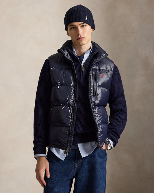 The Gorham Glossed Down Vest