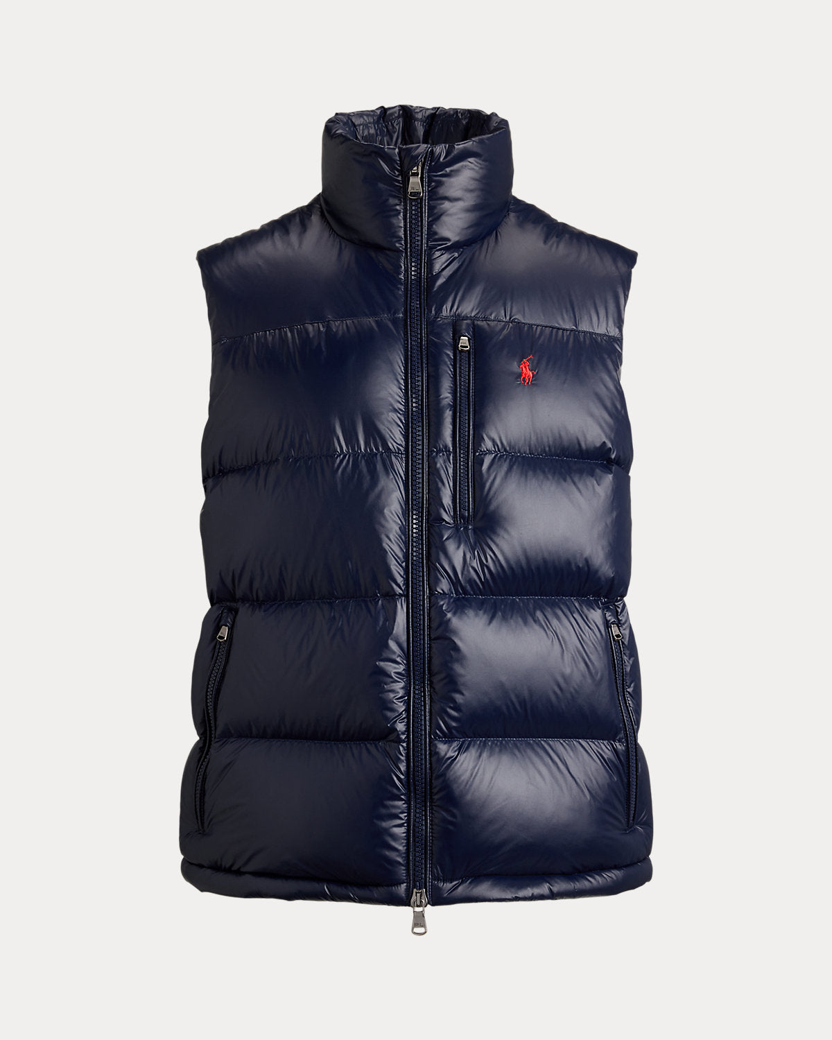 The Gorham Glossed Down Vest