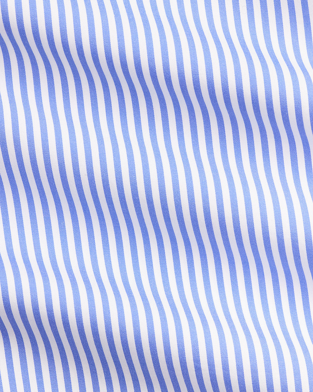 Classic Fit Striped Poplin Shirt