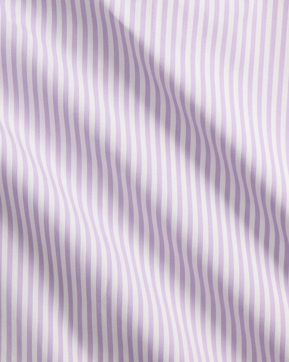 Classic Fit Striped Poplin Shirt