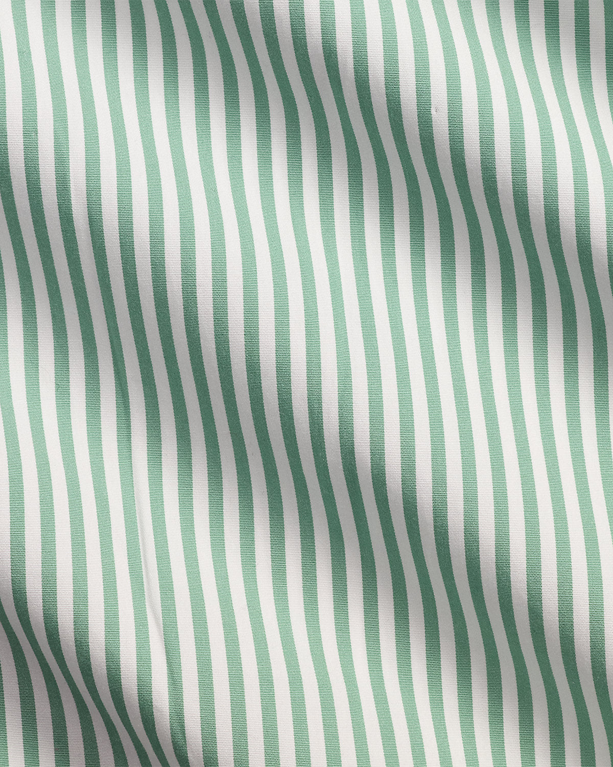 Classic Fit Striped Poplin Shirt