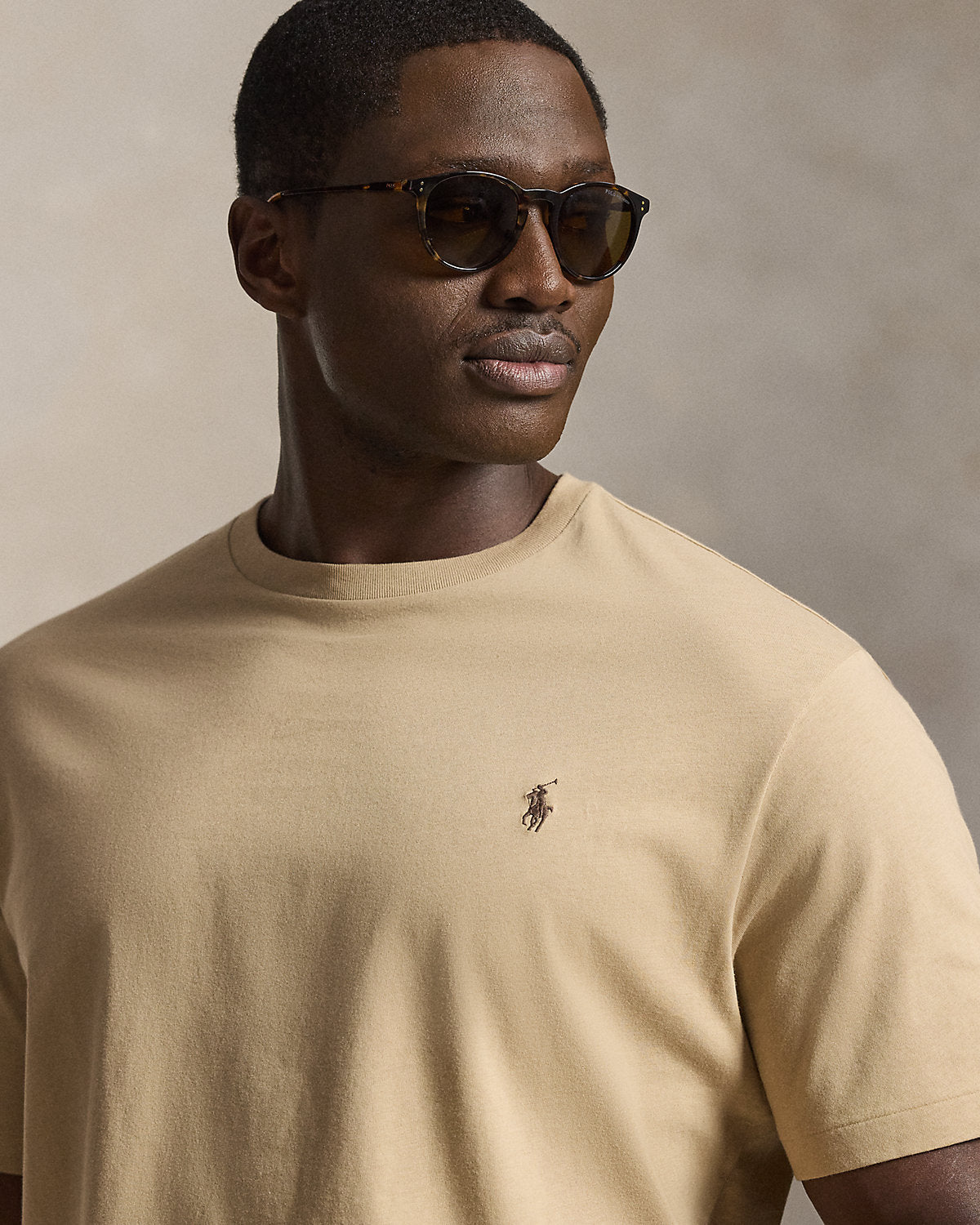 Jersey Crewneck T-Shirt