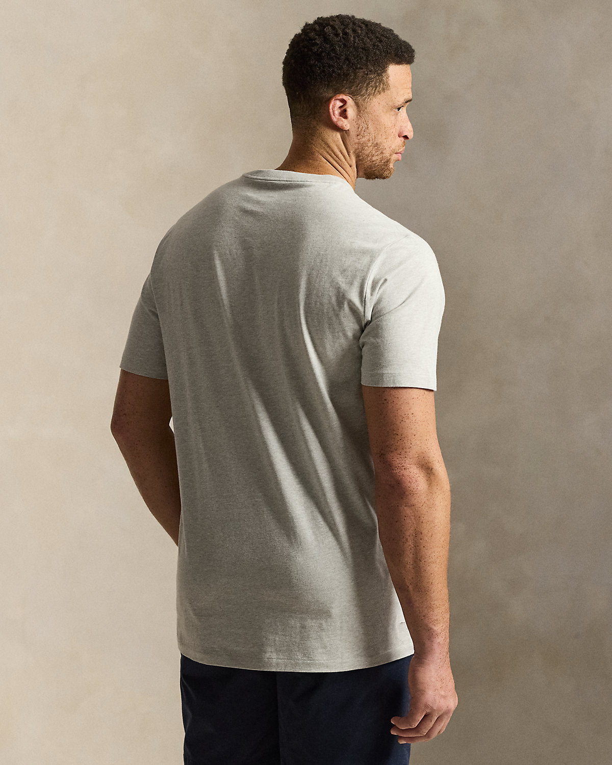 Jersey Crewneck T-Shirt