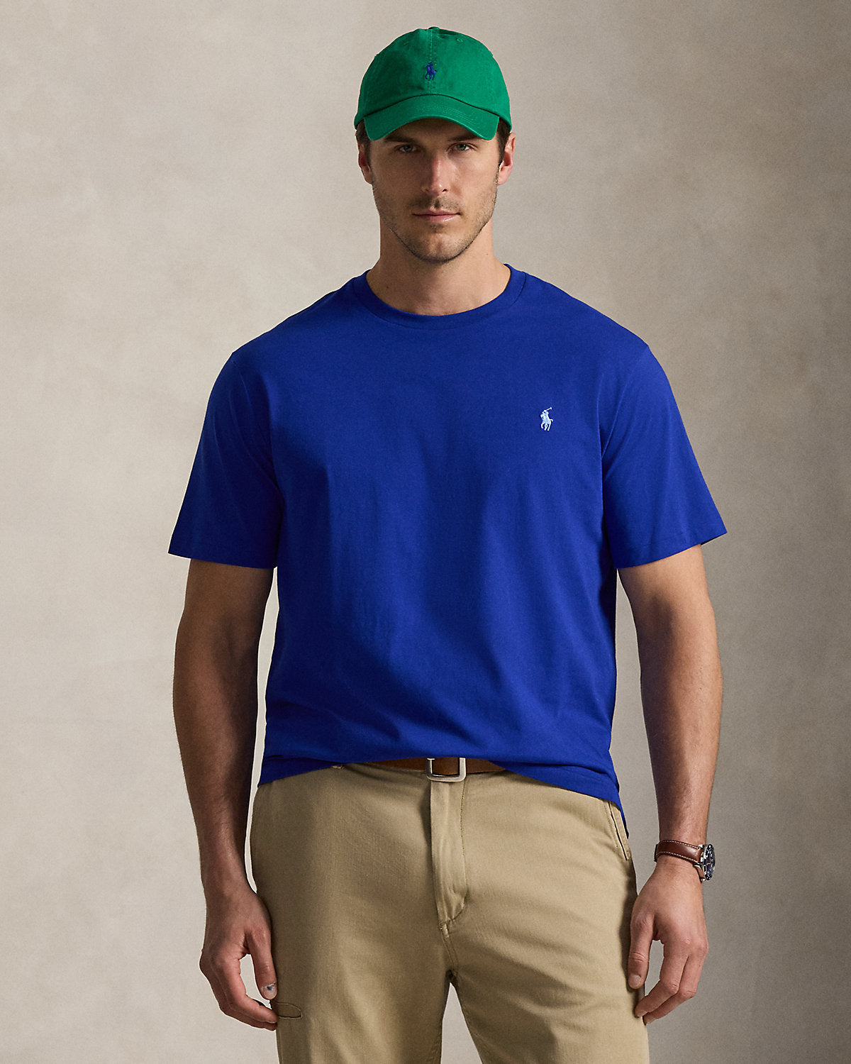Jersey Crewneck T-Shirt