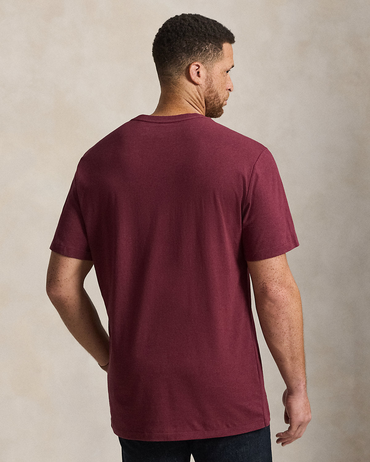 Jersey Crewneck T-Shirt