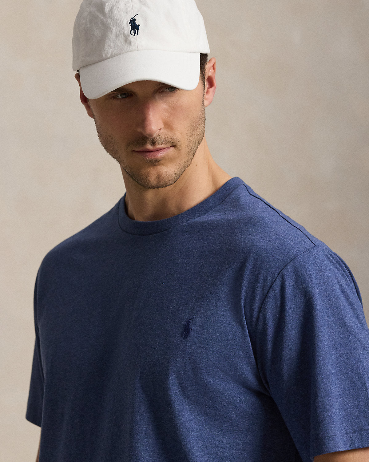 Jersey Crewneck T-Shirt