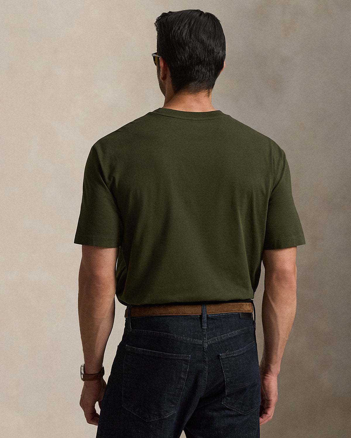 Jersey Crewneck T-Shirt