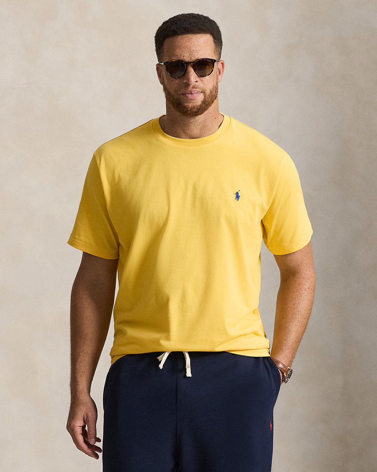 Jersey Crewneck T-Shirt