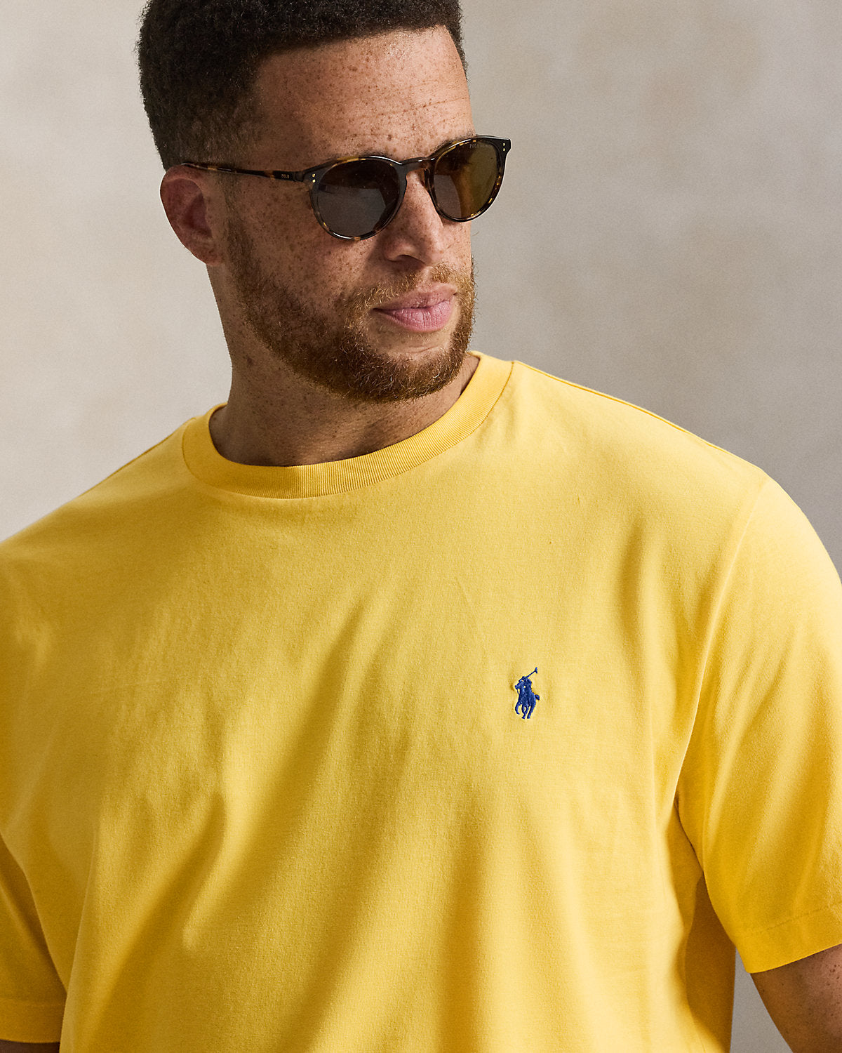 Jersey Crewneck T-Shirt