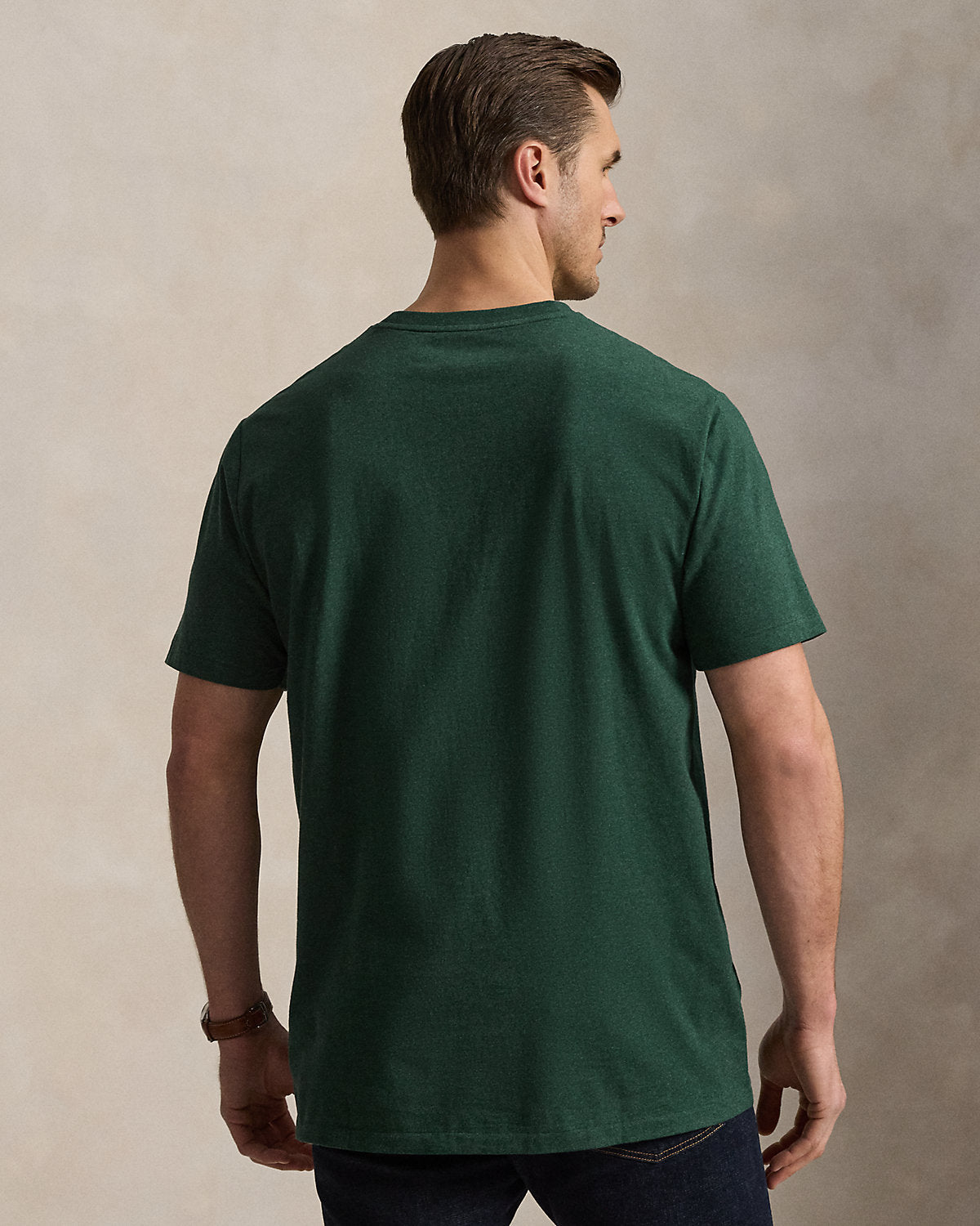 Jersey Crewneck T-Shirt