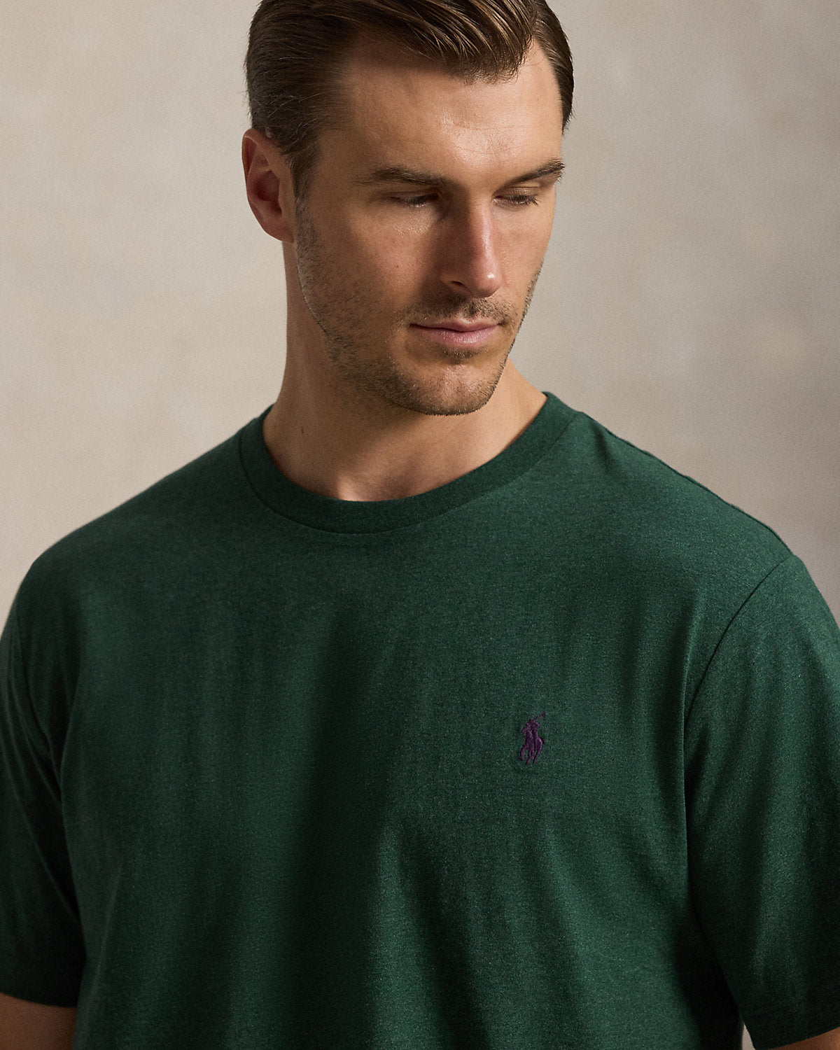 Jersey Crewneck T-Shirt