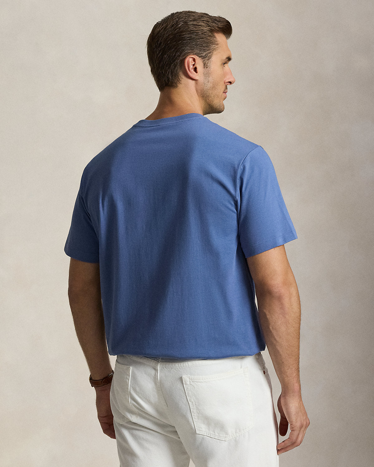 Jersey Crewneck T-Shirt
