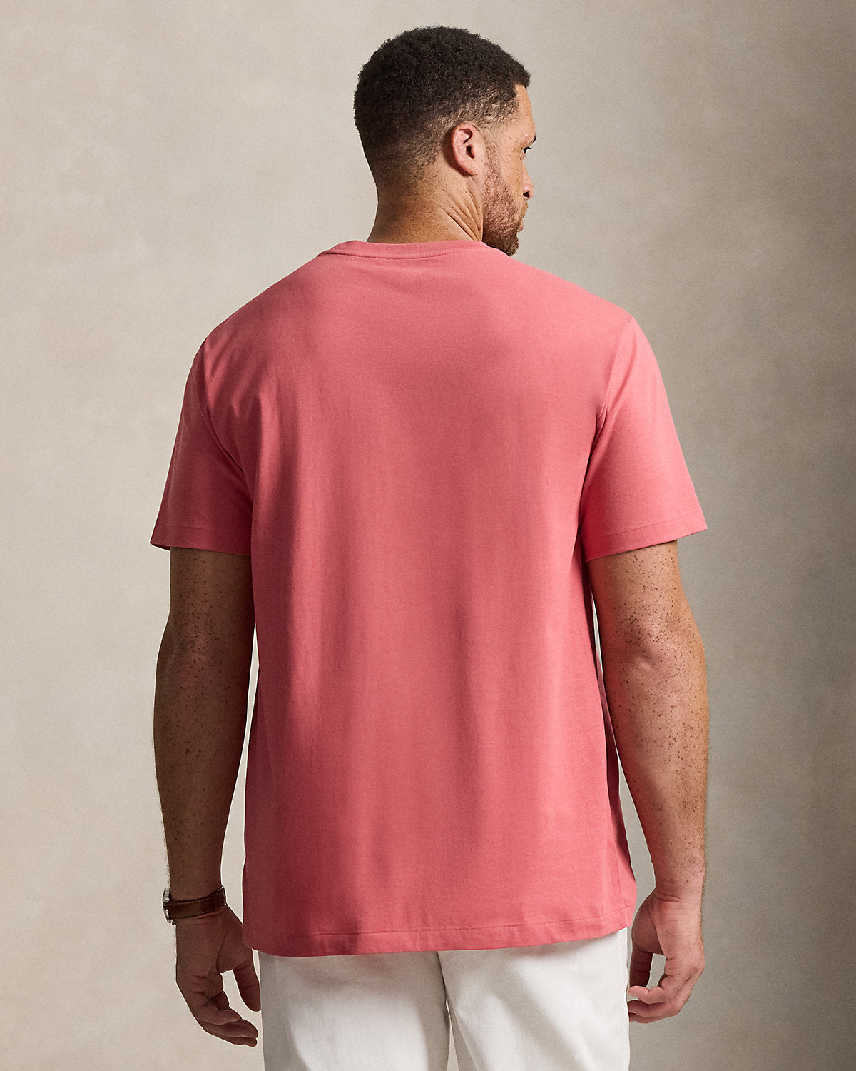 Jersey Crewneck T-Shirt