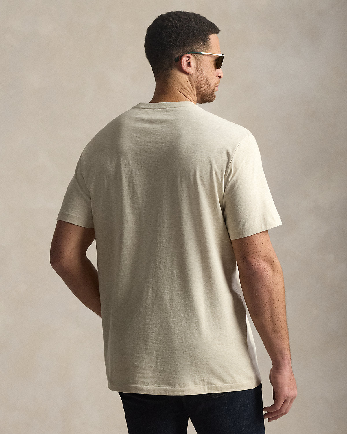 Jersey V-Neck T-Shirt