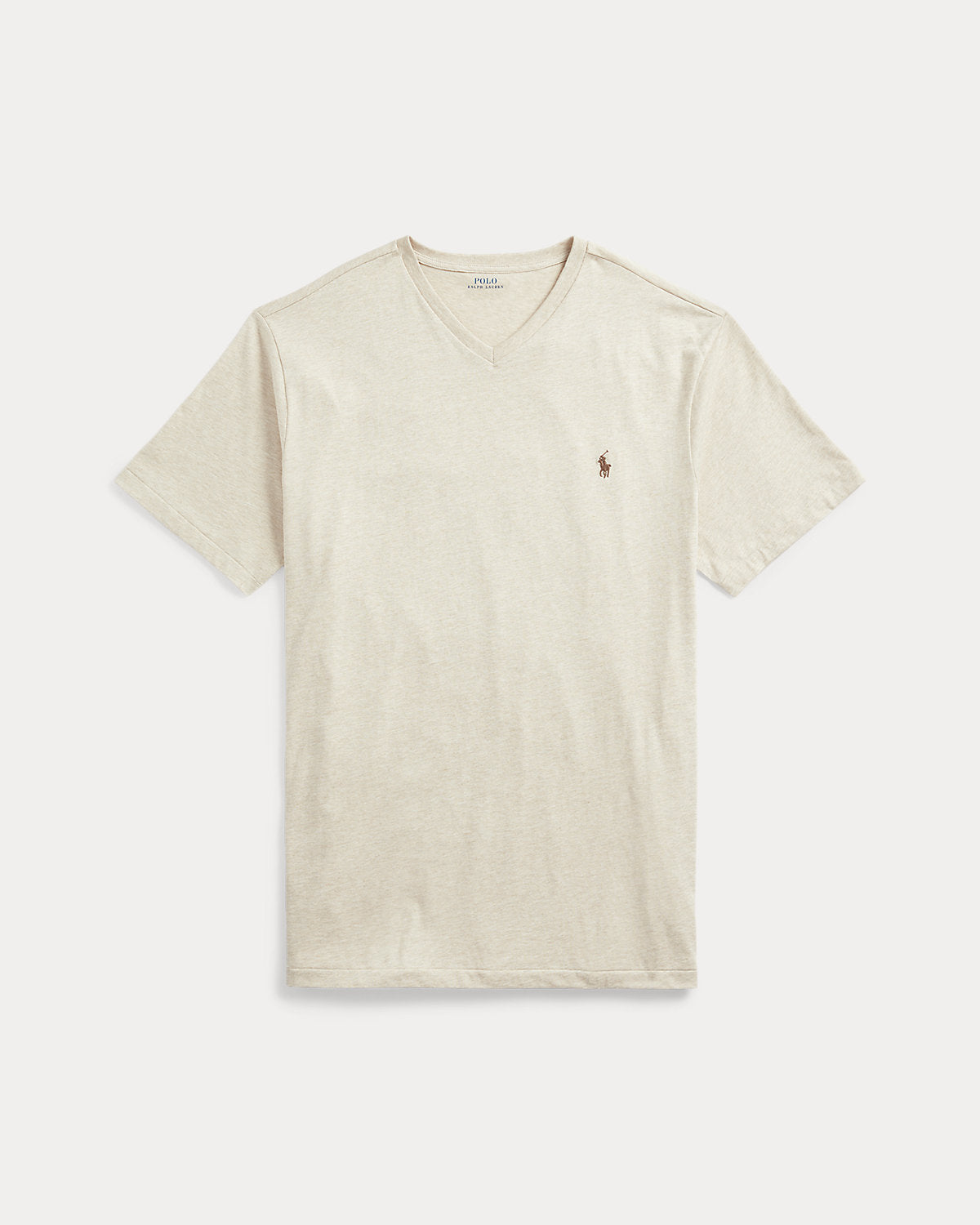 Jersey V-Neck T-Shirt