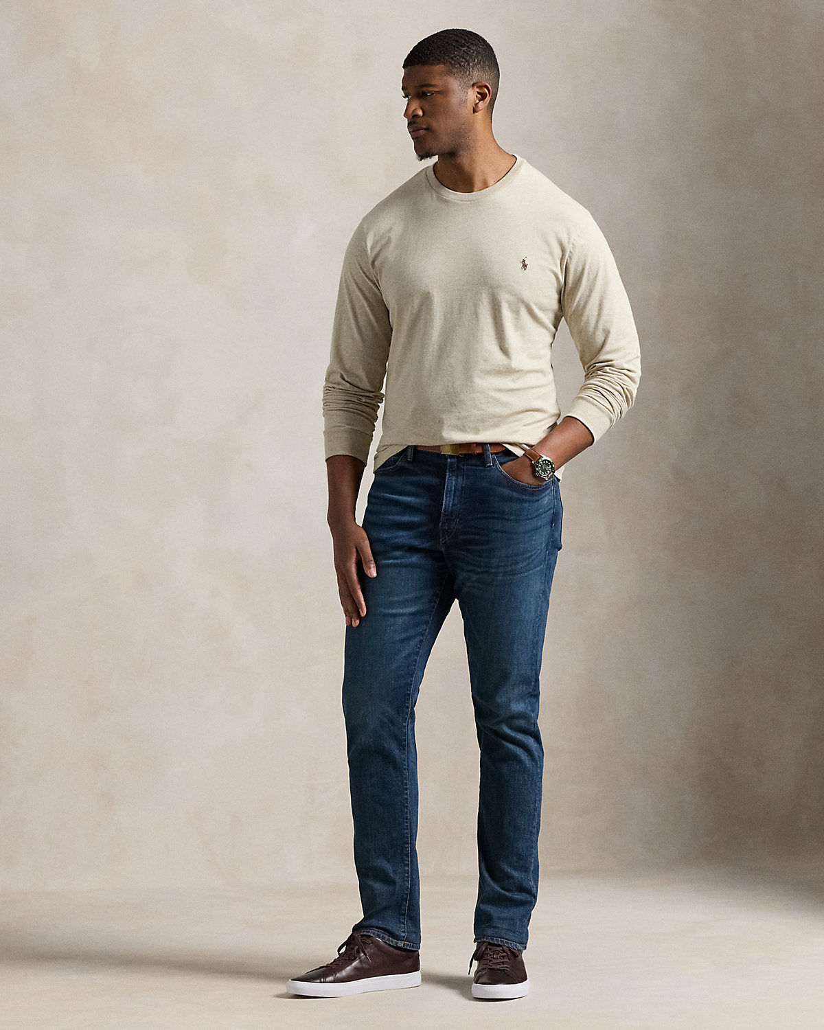 Jersey Long-Sleeve T-Shirt