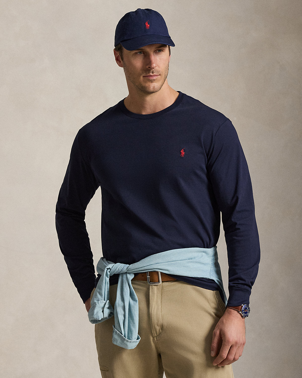 Jersey Long-Sleeve T-Shirt
