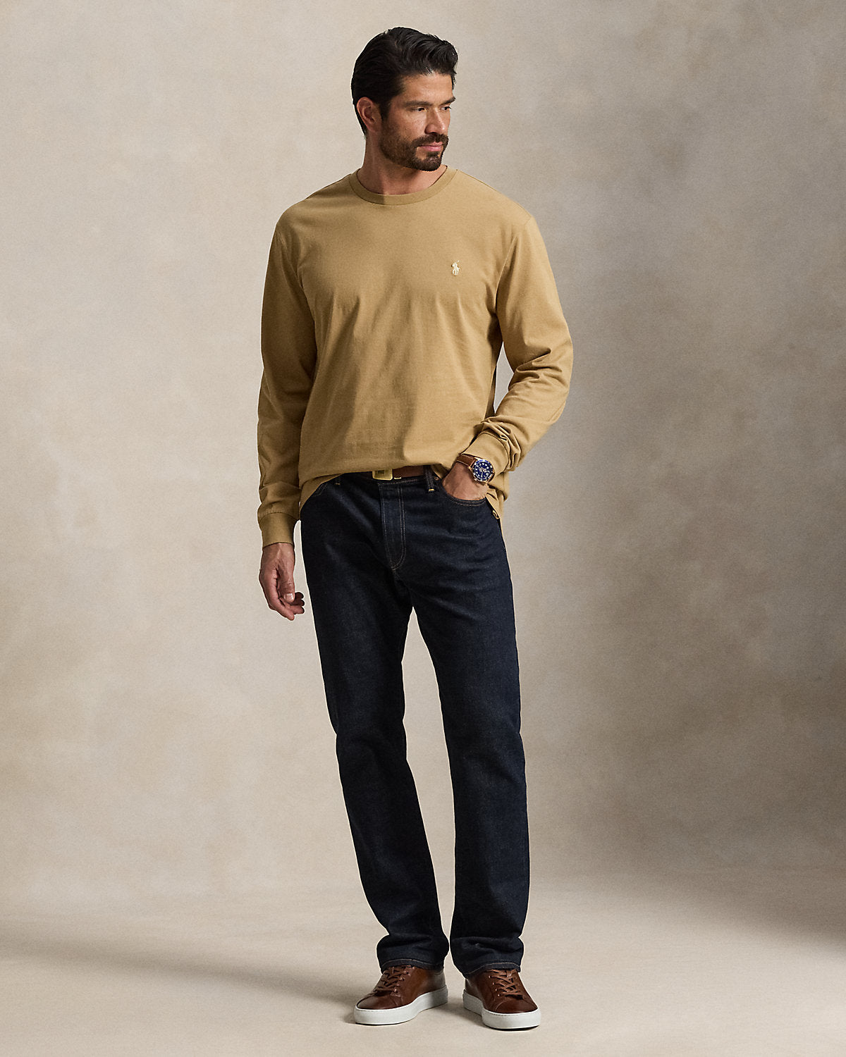 Jersey Long-Sleeve T-Shirt