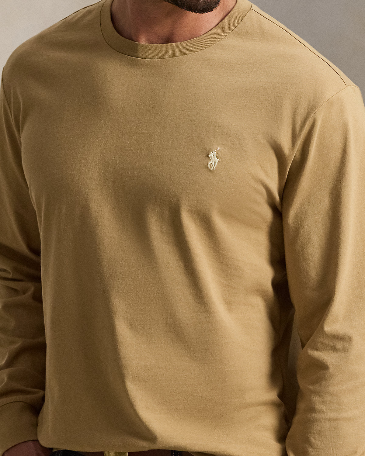 Jersey Long-Sleeve T-Shirt