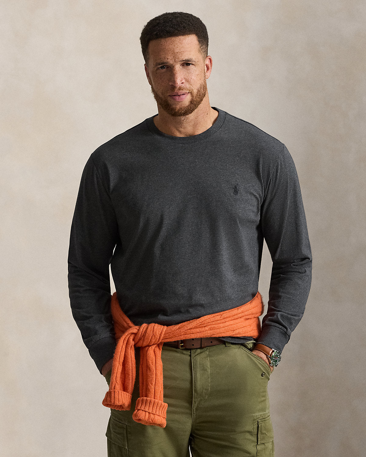 Jersey Long-Sleeve T-Shirt