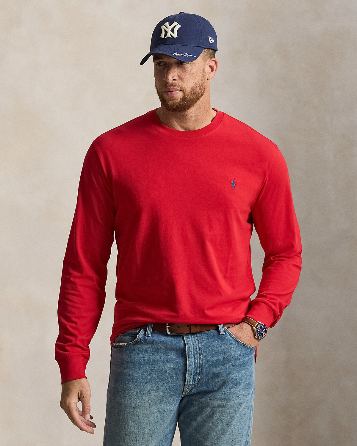 Jersey Long-Sleeve T-Shirt