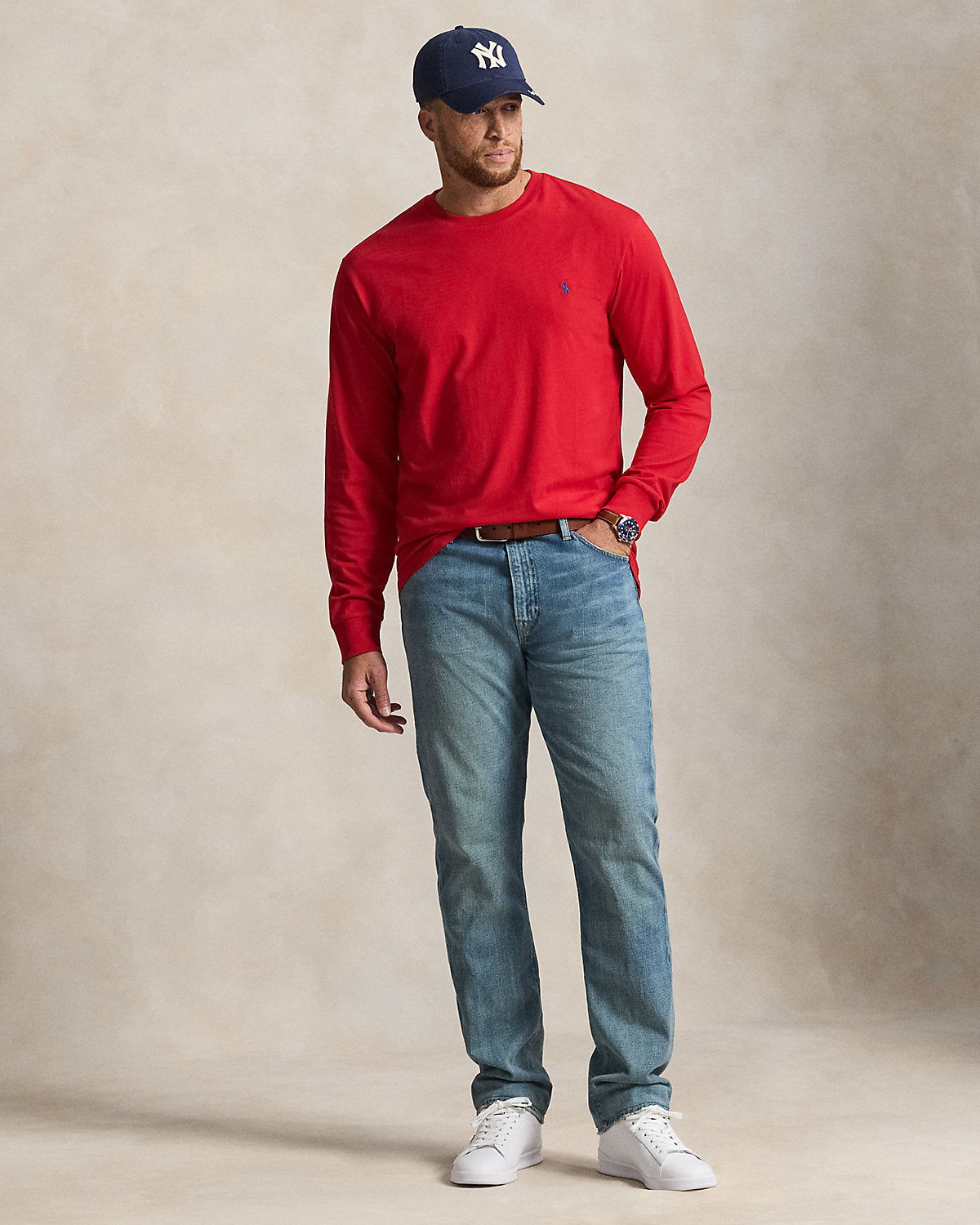 Jersey Long-Sleeve T-Shirt