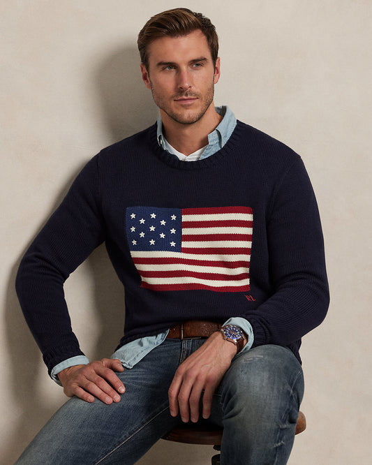 Men's Iconic Flag Sweater