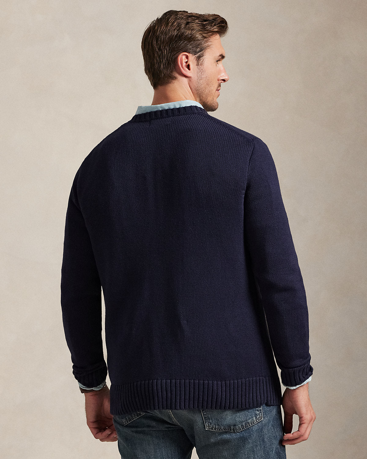 Men's Iconic Flag Sweater