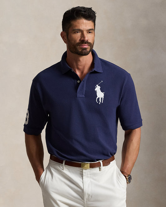 Big Pony Mesh Polo Shirt