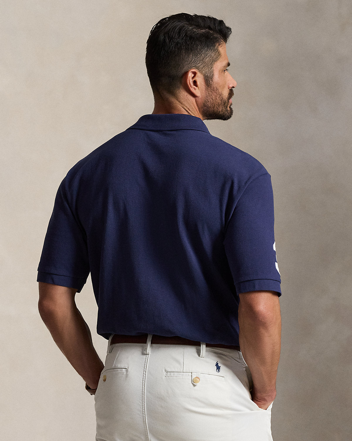 Big Pony Mesh Polo Shirt