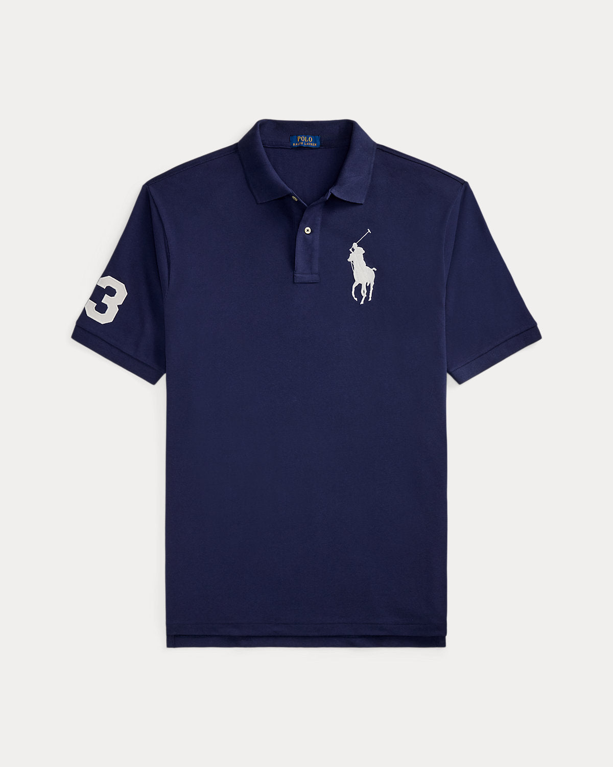 Big Pony Mesh Polo Shirt