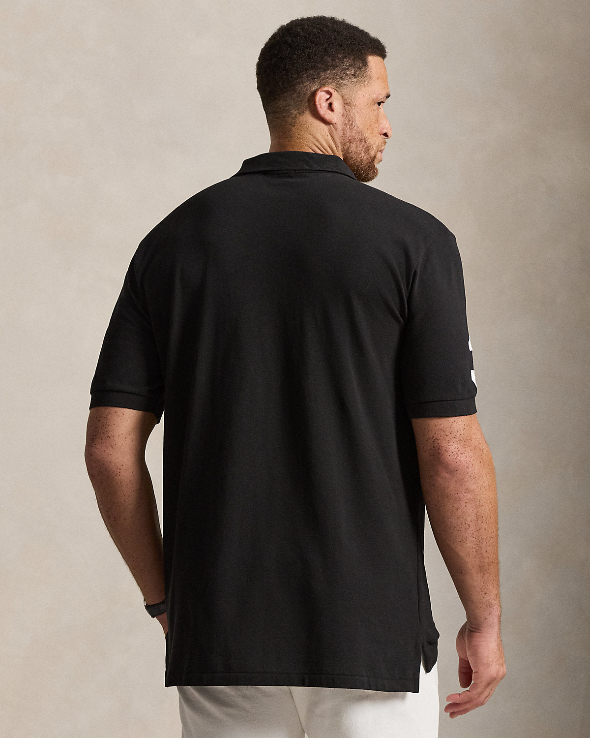 Big Pony Mesh Polo Shirt