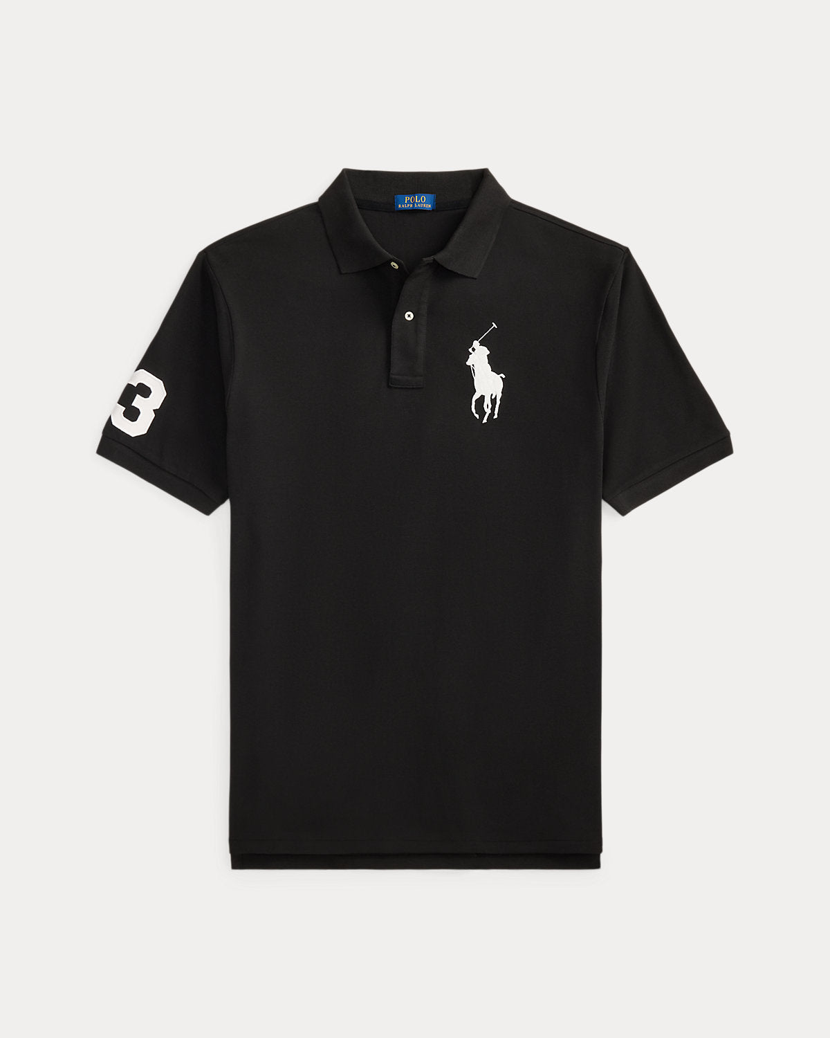 Big Pony Mesh Polo Shirt