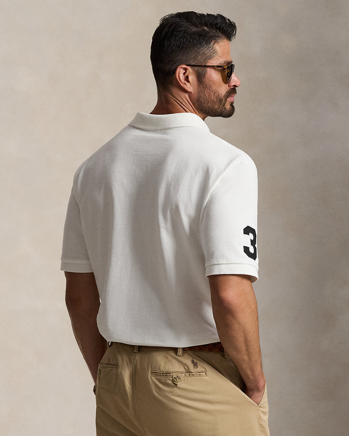 Big Pony Mesh Polo Shirt