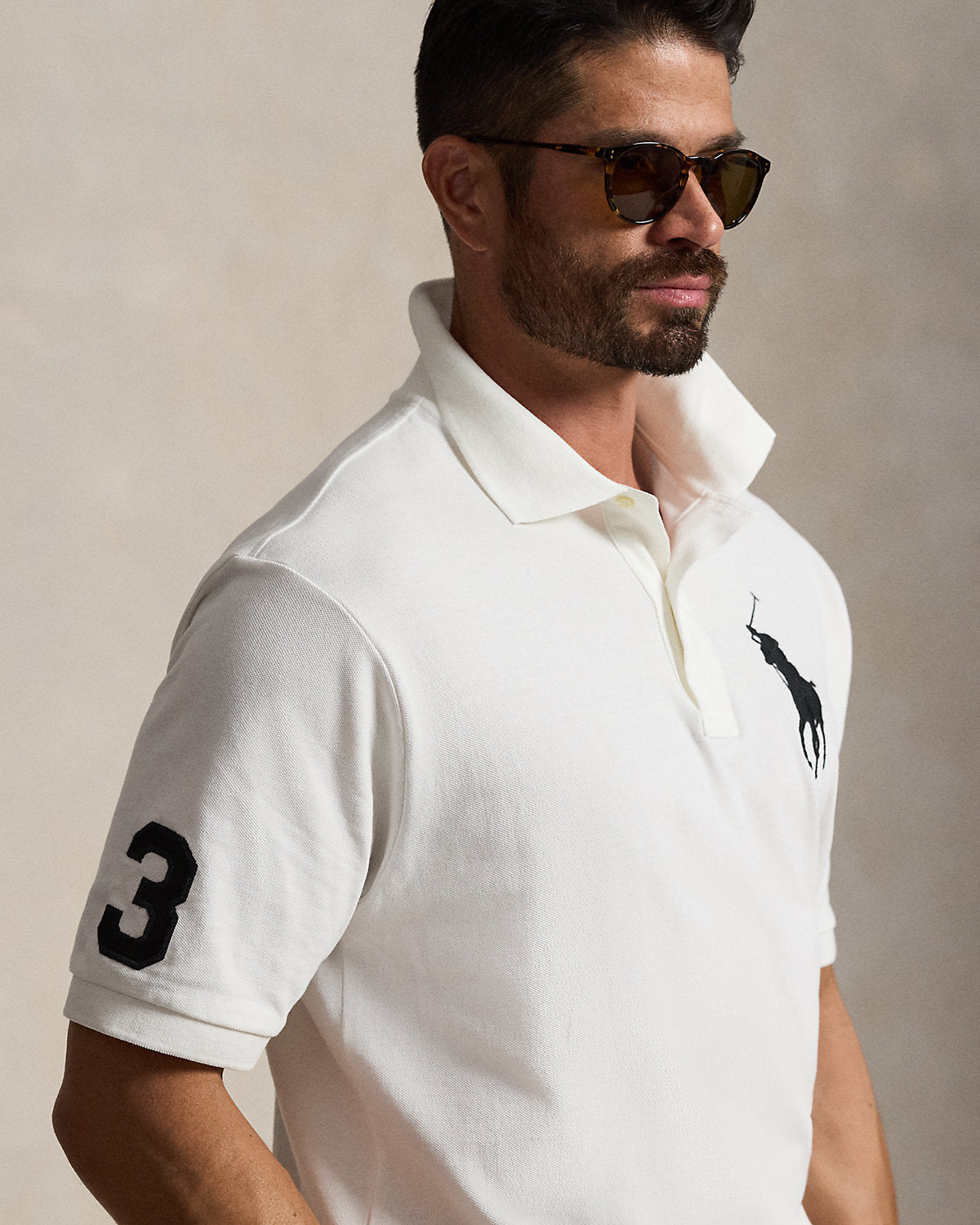 Big Pony Mesh Polo Shirt