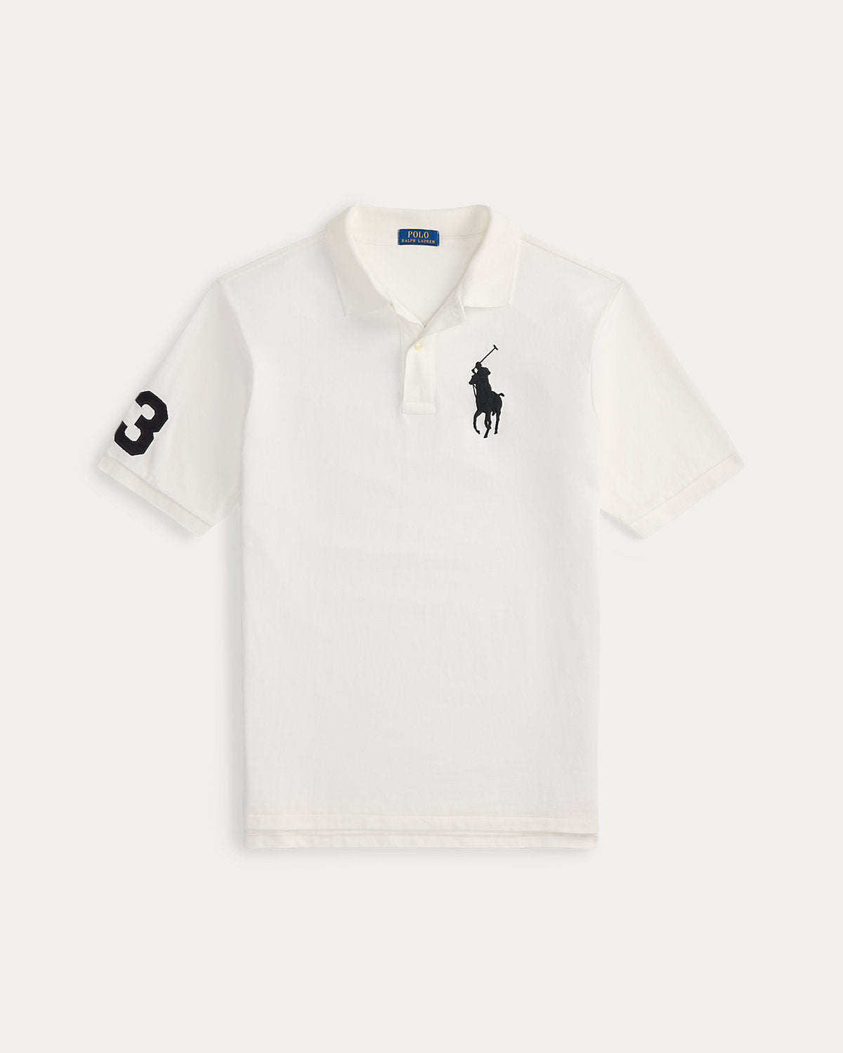 Big Pony Mesh Polo Shirt