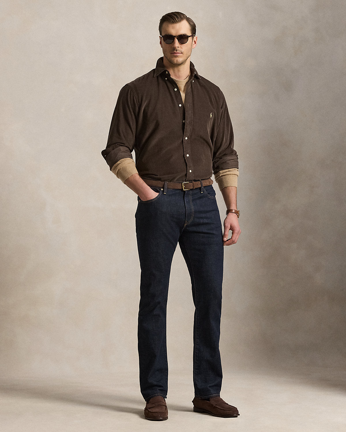 Fine-Wale Corduroy Shirt
