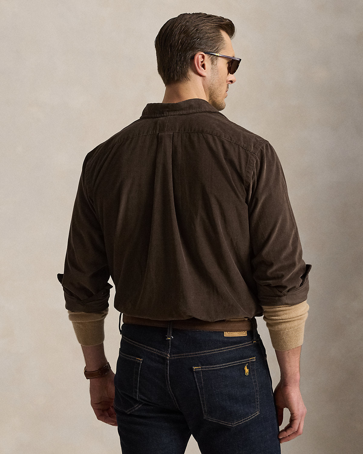 Fine-Wale Corduroy Shirt