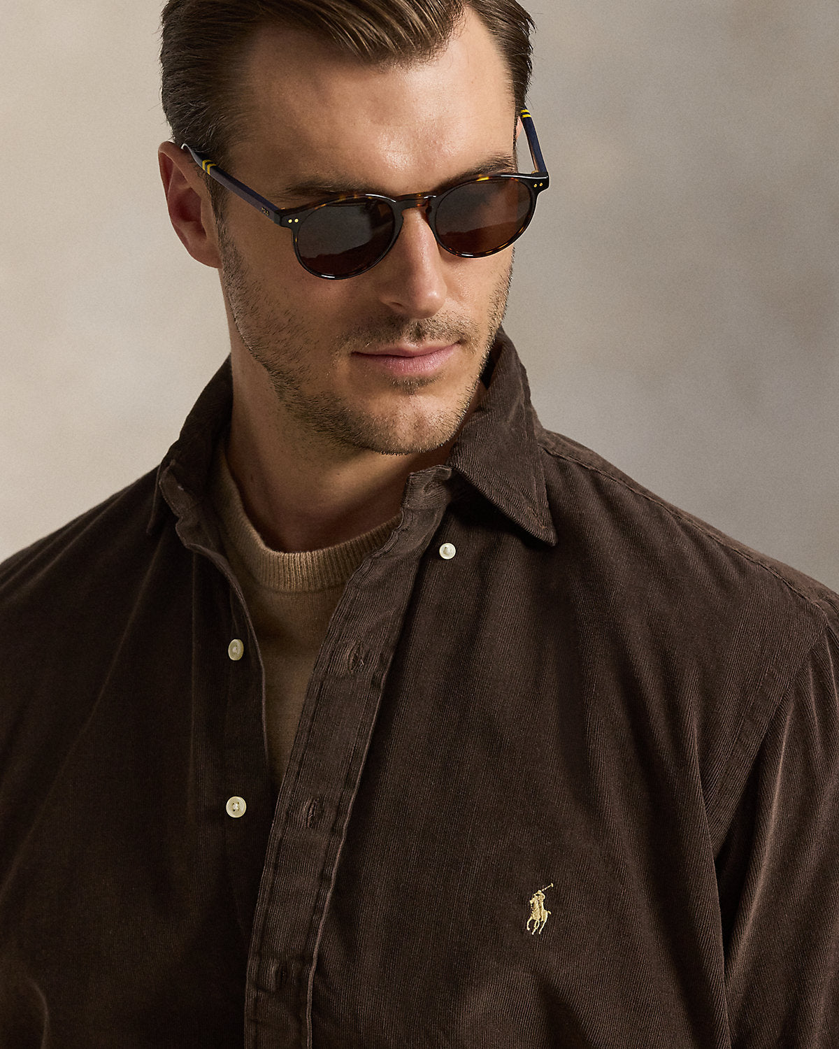 Fine-Wale Corduroy Shirt