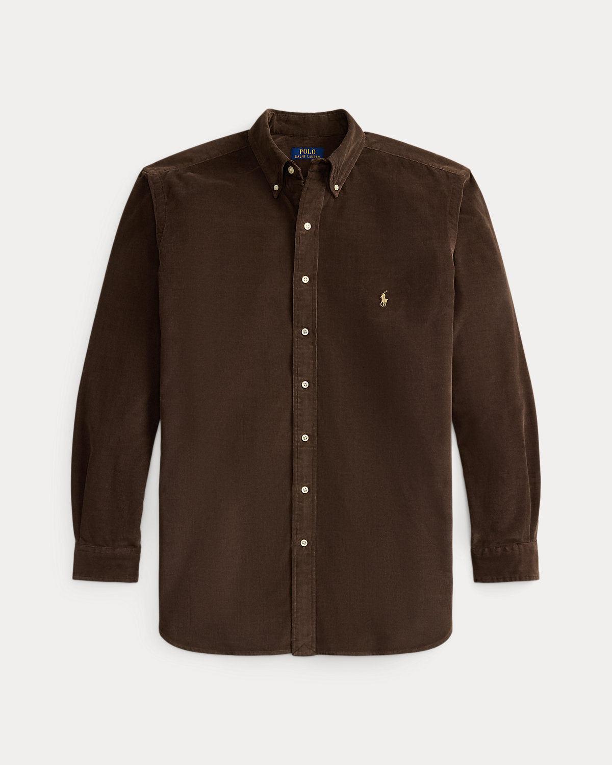 Fine-Wale Corduroy Shirt