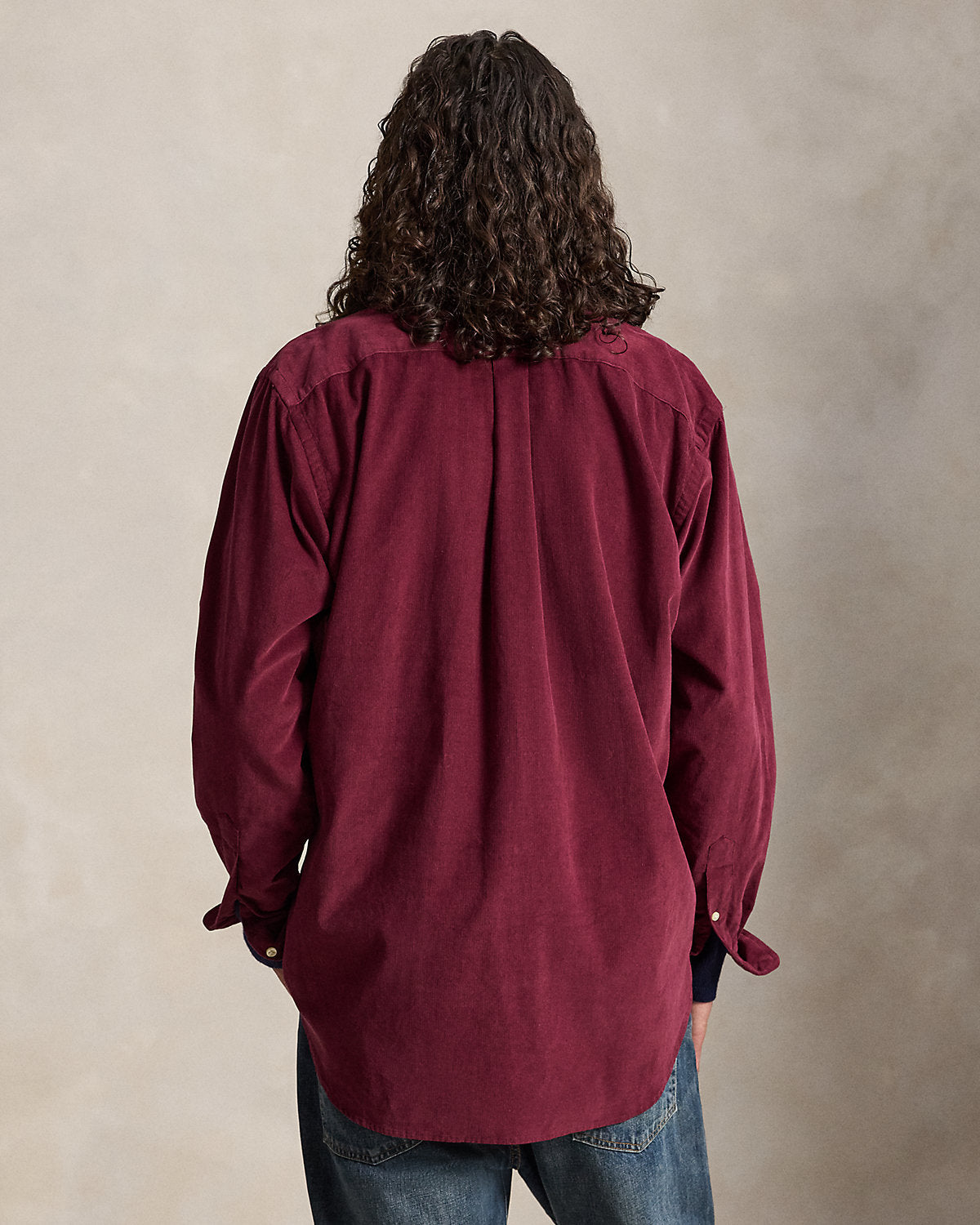 Fine-Wale Corduroy Shirt