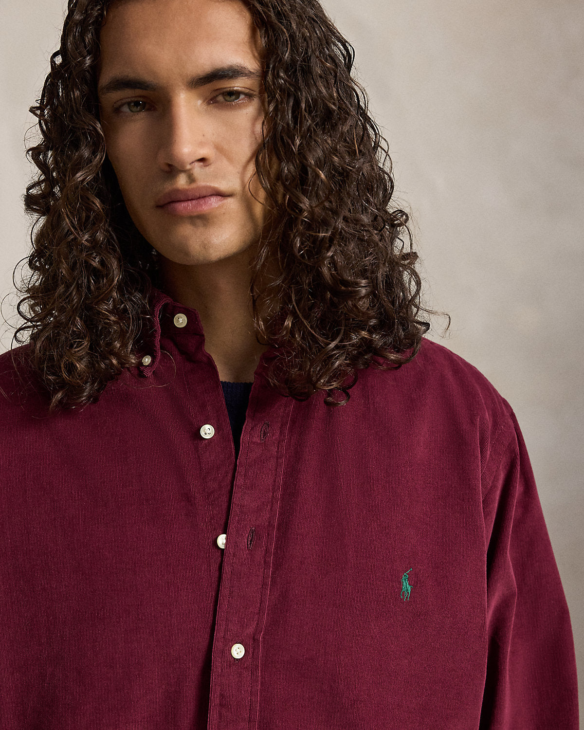 Fine-Wale Corduroy Shirt