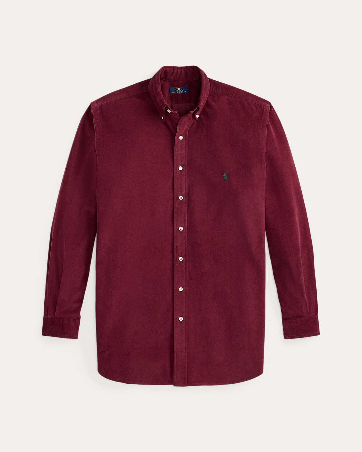 Fine-Wale Corduroy Shirt