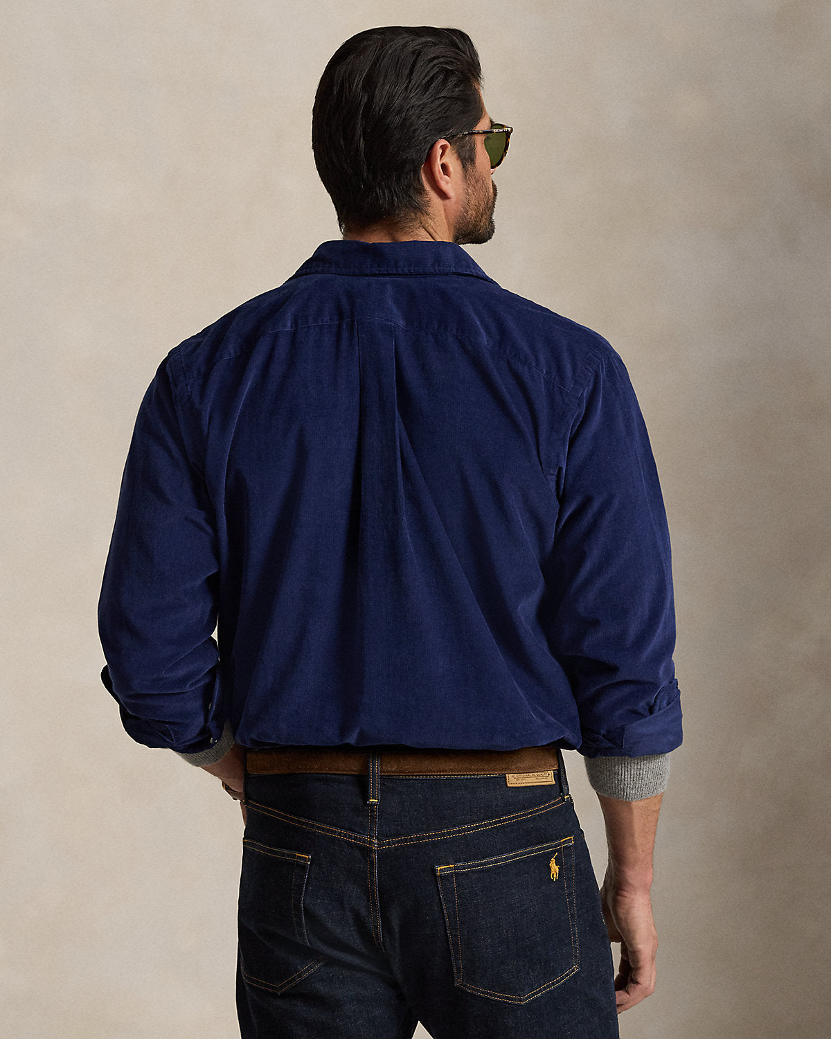 Fine-Wale Corduroy Shirt